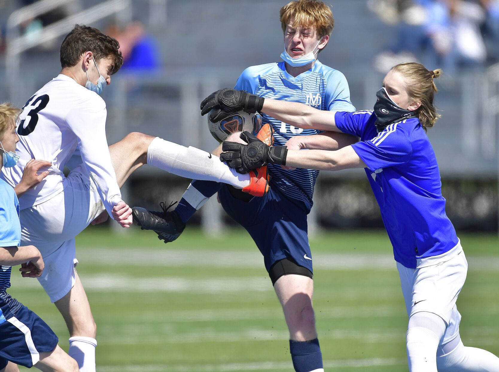 Mater Dei vs Granite City
